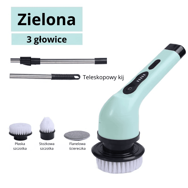 9 w 1 Elektryczna szczotka do sprzątania